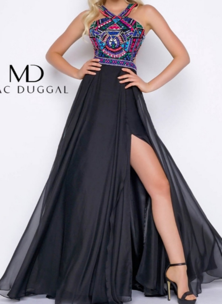 NWT Mac Duggal gown